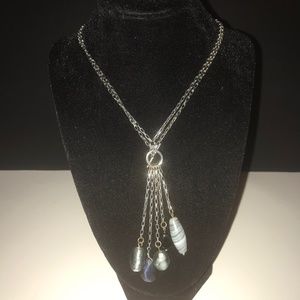 Lia Sophia 2-Way Necklace with Toggle Closure